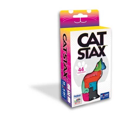 Solitärspiel "Cat Stax" von HUCH!