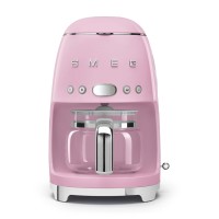 smeg Filter-Kaffeemaschine "50's Retro Style" (Cadillac Pink)