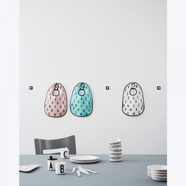 DESIGN LETTERS Baby-Lätzchen "The Kids Collection" (Weiß)
