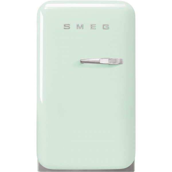 smeg Minibar "50's Retro Style" FAB5 (Pastelltgrün) Tür links