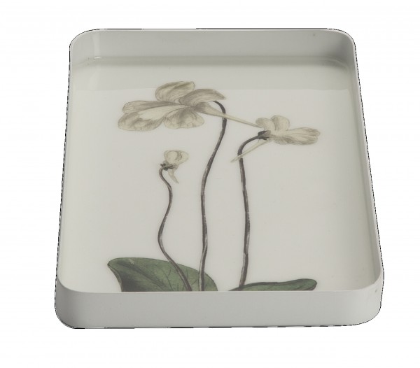 AU Maison Deko-Schale "White Flower"