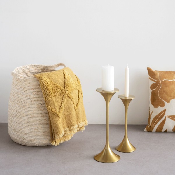 Kerzenhalter "Neo Chic" - 39cm (Gold) von Urban Nature Culture