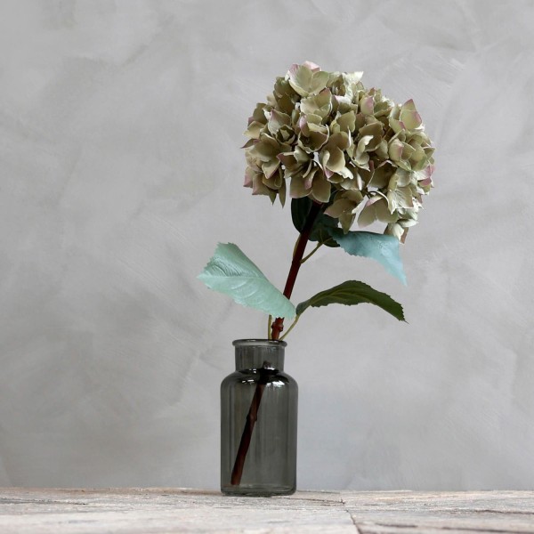 Deko-Blume Hortensie "Fleur" - 80 cm (Grün) von Chic Antique