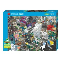 Puzzle "Paris Quest" von HEYE