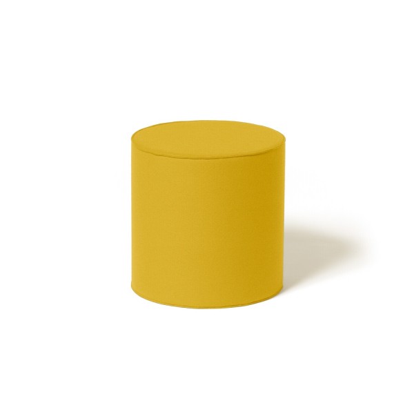 Filzhocker "Rondo" - 45 cm (Gelb/Curry) von HEY-SIGN