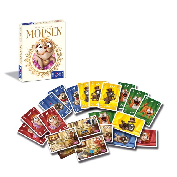 Kartenspiel "Mopsen" von HUCH! Kartenspiel "Mopsen" von HUCH!