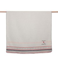 Wohndecke "SAVONA - Warm Wishes" - 200x150 cm (Filz) von David Fussenegger