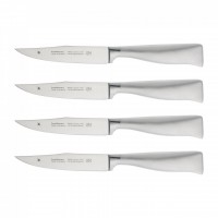 WMF Steakmesser-Set "Grand Gourmet" - 4tlg. (Silber)