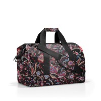 Reisenthel Reisetasche/Allrounder "Paisley Black" - L (Schwarz)