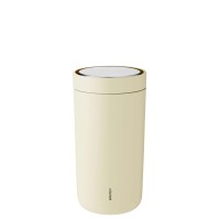 Thermobecher "To Go Click" - 0,2 l (Mellow Yellow) von Stelton