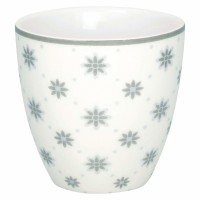 GreenGate Mini Latte Cup "Laurie" (Pale Grey)