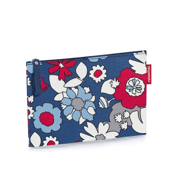 Reisenthel Kosmetiktasche/Case 1 "Florist Indigo" (Blau)