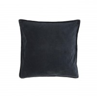 Ib Laursen Kissenbezug "Velour" (Mitternachtsblau)