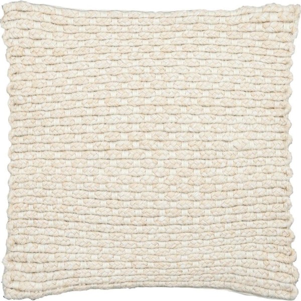 GreenGate Kissenbezug "Braided" - 50x50 cm (Beige)