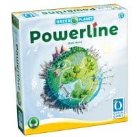 Gesellschaftsspiel "Powerline" von Queen Games