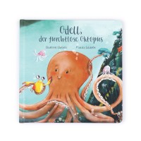 Jellycat Buch "Odell, der furchtlose Oktopus"