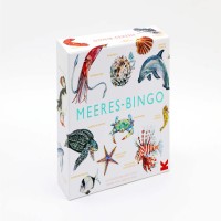 Familienspiel "Meeres-Bingo" von Laurence King