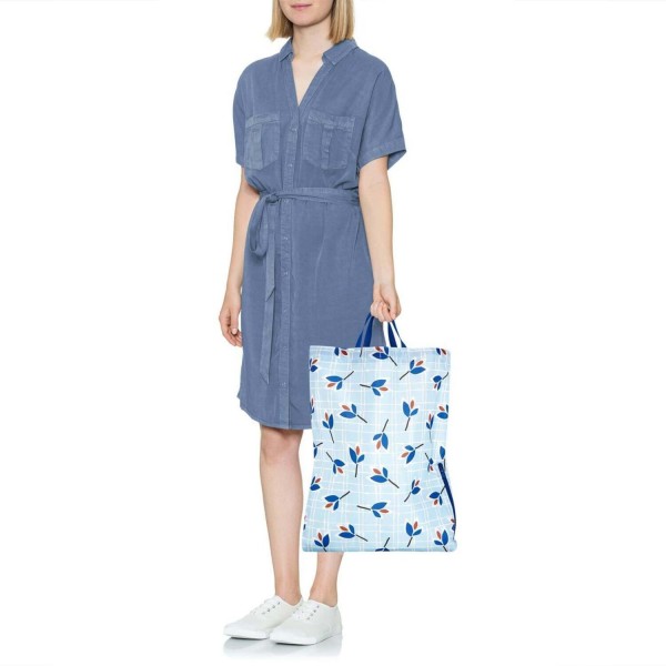 Reisenthel Beutel/Mini Maxi Sacpack "Leaves Blue" (Blau)