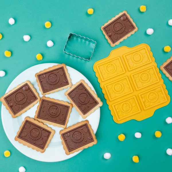 Schokoladen-Keks-Set - 3 tlg. von Chefclub Kids