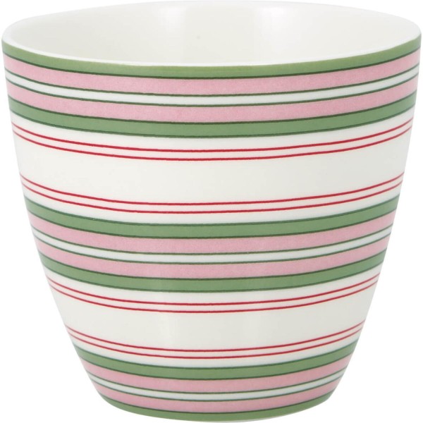 GreenGate Latte Cup "Carola (White)