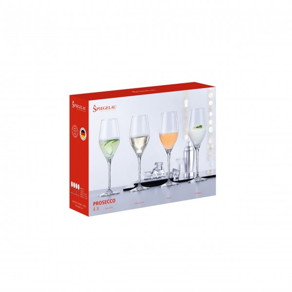 Spiegelau Proseccogläser "Happy Price", 4er-Set