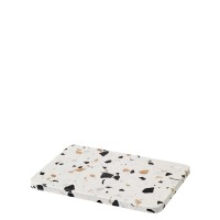 Servierplatte "Serve-It" - 16x23 cm (White Terrazzo) von Stelton