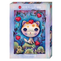 Puzzle "Strawberry Kitty" von HEYE