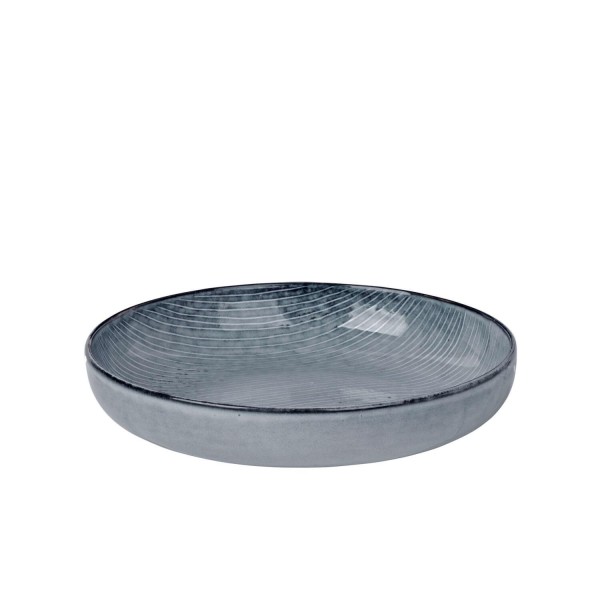Schale "Nordic Sea" - 22,5 cm (Grau) von Broste Copenhagen