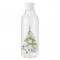 Stelton Rig-Tig Trinkflasche "Drink it - Moomin" - 0,75L (Weiß)
