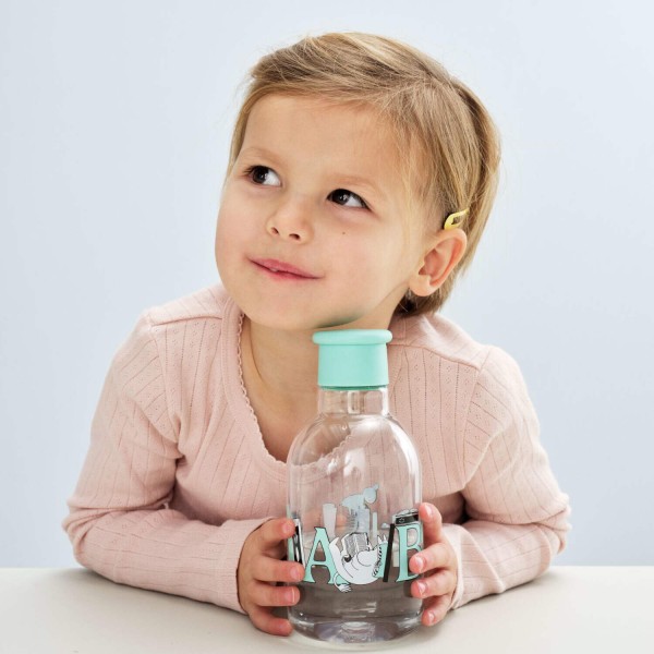 Stelton Rig-Tig Trinkflasche "Moomin" - 500 ml (Türkis)