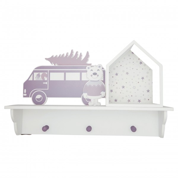 GreenGate Kindergarderobe "Forrest" (Lavender)