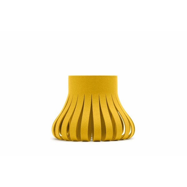 Filz-Vase "Alva" - 30x20 cm (Gelb/Curry) von HEY-SIGN