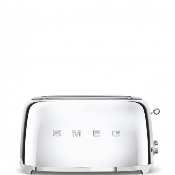 SMEG Zwei-Schlitz-Toaster, lang, 4 Scheiben, 50's Style