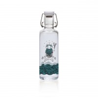 Be water: Trinkflasche von Soulbottles