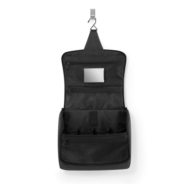 Reisenthel Kulturbeutel/Toiletbag "Op-Art" - XL (Schwarz/Weiß)