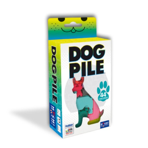 Gesellschaftsspiel Dog Pile von HUCH!
