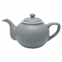 Die Teekanne "Alice" in Stone Grey - ein absolutes Must-Have für alle GreenGate-Liebhaber