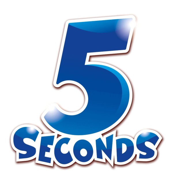 Familienspiel "5 Seconds Challenge" von Megableu Familienspiel "5 Seconds Challenge" von Megableu