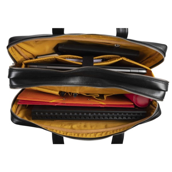 Notebook-Tasche "2F Exactive" (Schwarz) von Exacompta