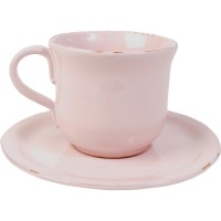 CASAgent Campagna Tasse & Untertasse (Rosa)