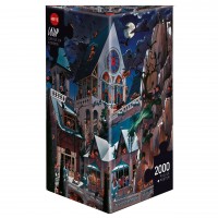 Puzzle "Castle of Horror" von HEYE