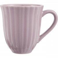 Ib Laursen "Mynte" Tasse mit Rillen (Lavender)