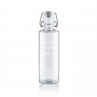 Hochwertige Trinkflasche "Just Be" von Soulbottles