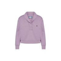 Sweater für Damen "Febe" (Purple Violet) von Essenza