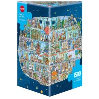 Puzzle "Spaceship" von HEYE