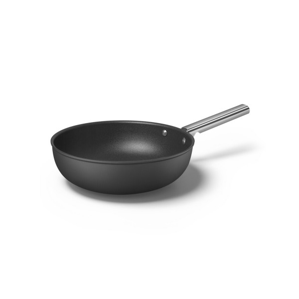 smeg Wok "50's Retro Style" - ø 30 cm (Schwarz)