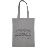 GreenGate Shopper "GreenGate" - 34x45 cm (Grau)