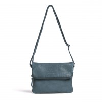 Sticks and Stones Tasche "Bondi Bag" (Slate Blue) - Pflanzlich gegerbtes Rindsleder