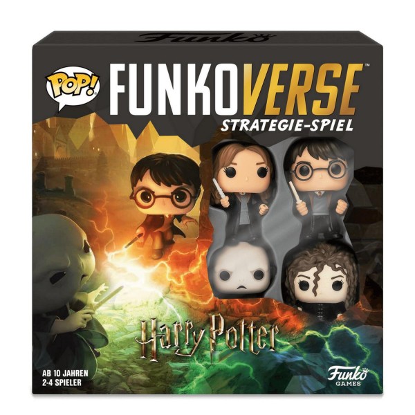 Gesellschaftsspiel "Pop! Funkoverse - Harry Potter" von Funko