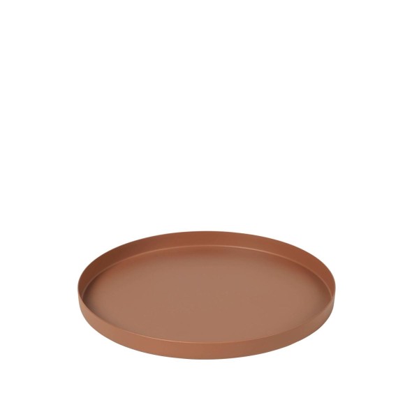 Tablett rund "Donna" - 22 cm (Meerkat Camel) von Broste Copenhagen